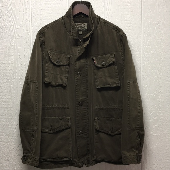 levi cargo jacket